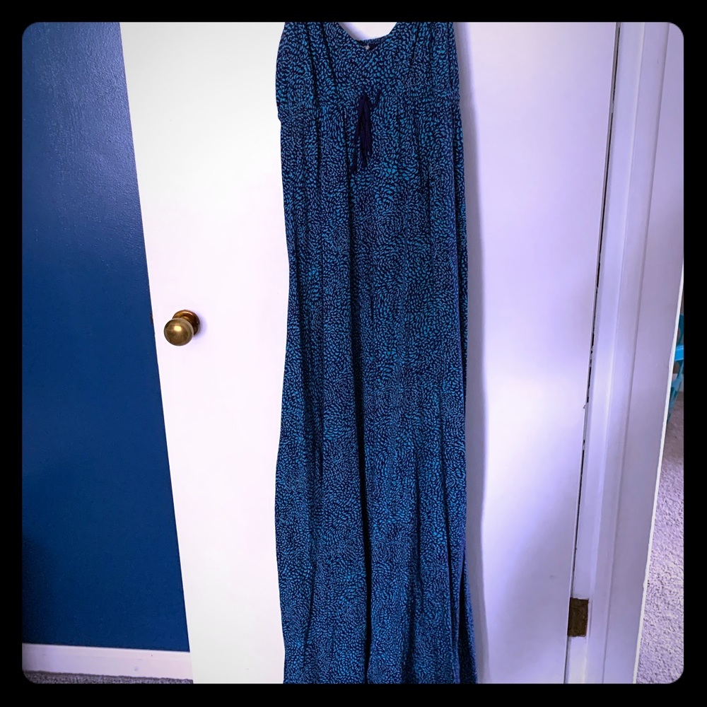 Roxy Maxi Dress 💙🖤